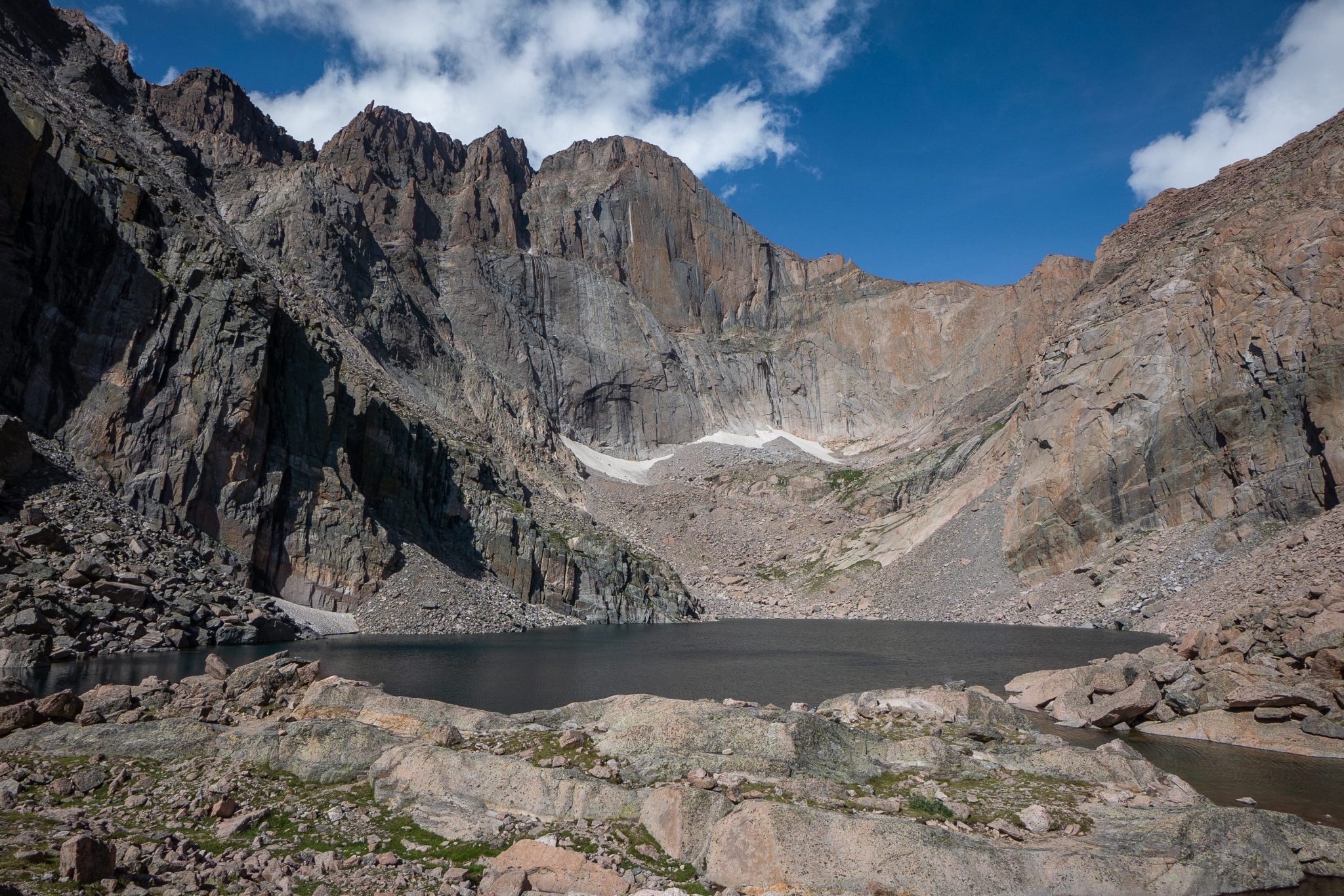 How to Hike Chasm Lake in RMNP - That Colorado Couple