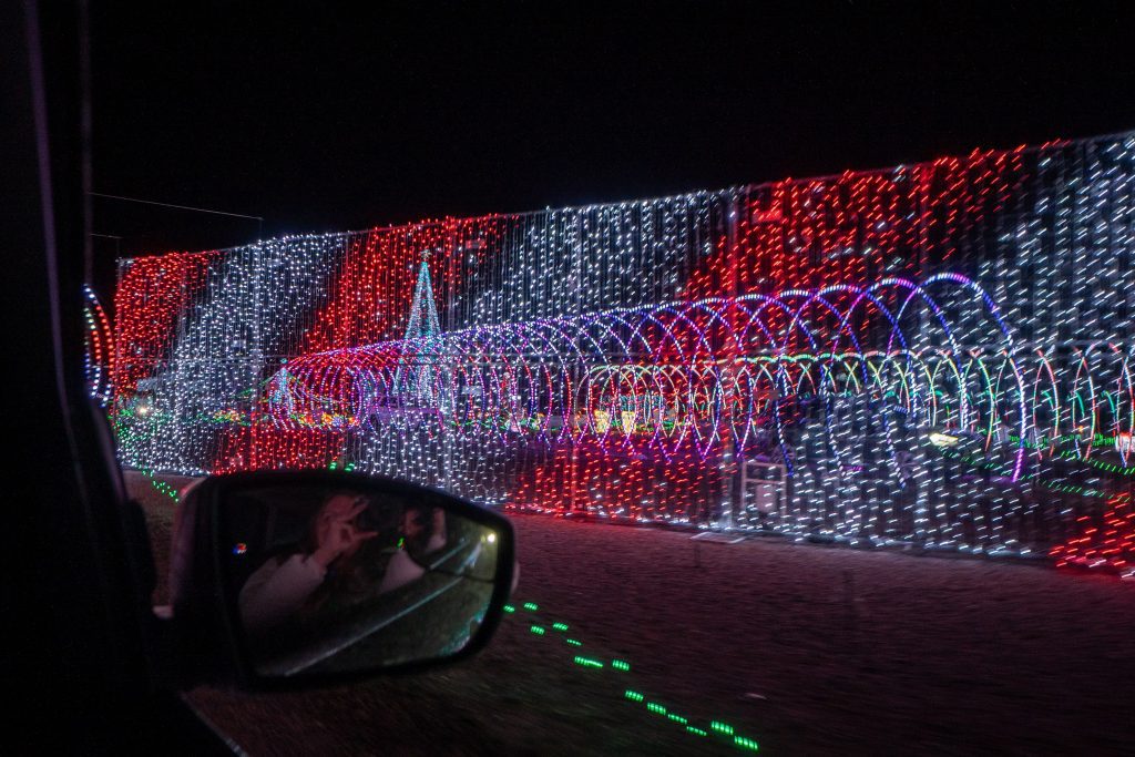 Christmas in Color is one of the best Denver Holiday Activities to do at Christmas Time in Colorado