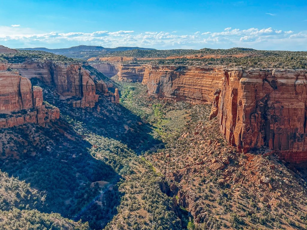 Rim Rock Drive Colorado National Monument