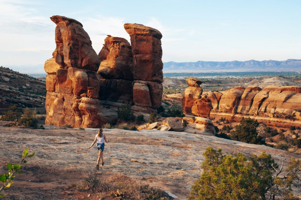 Sunset at Devils Kitchen 