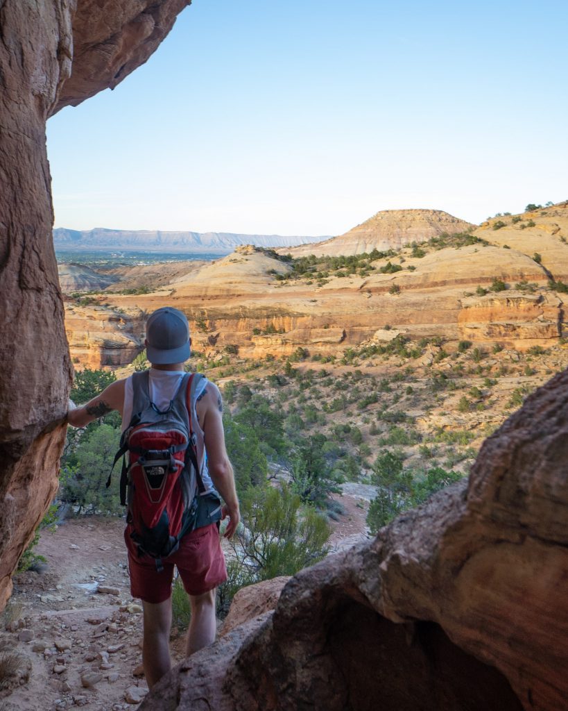 Tim Devils Kitchen View Colorado National Monument