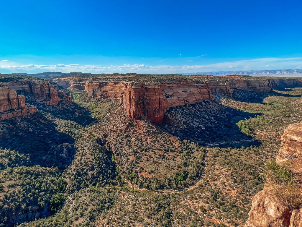 Ute Canyon Colorado National Monument