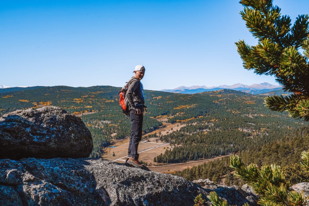 Blue Grouse Trail View