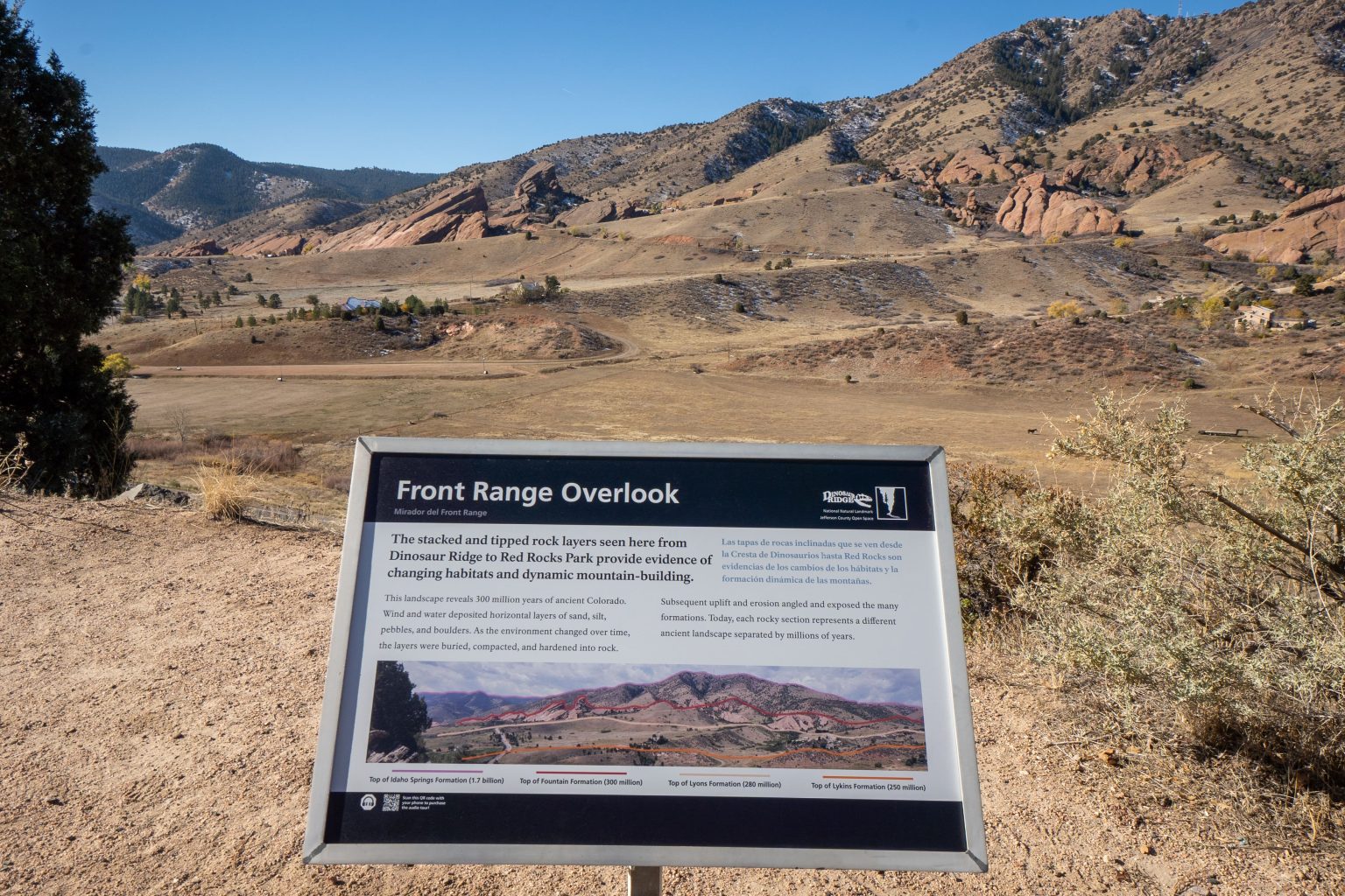 Dinosaur Ridge – The Best Dinosaur Track Site in the World – That ...