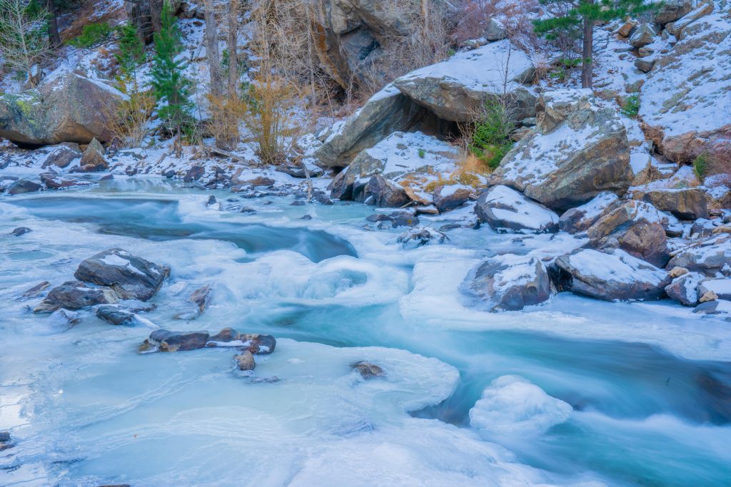 Golden Clear Creek Canyon