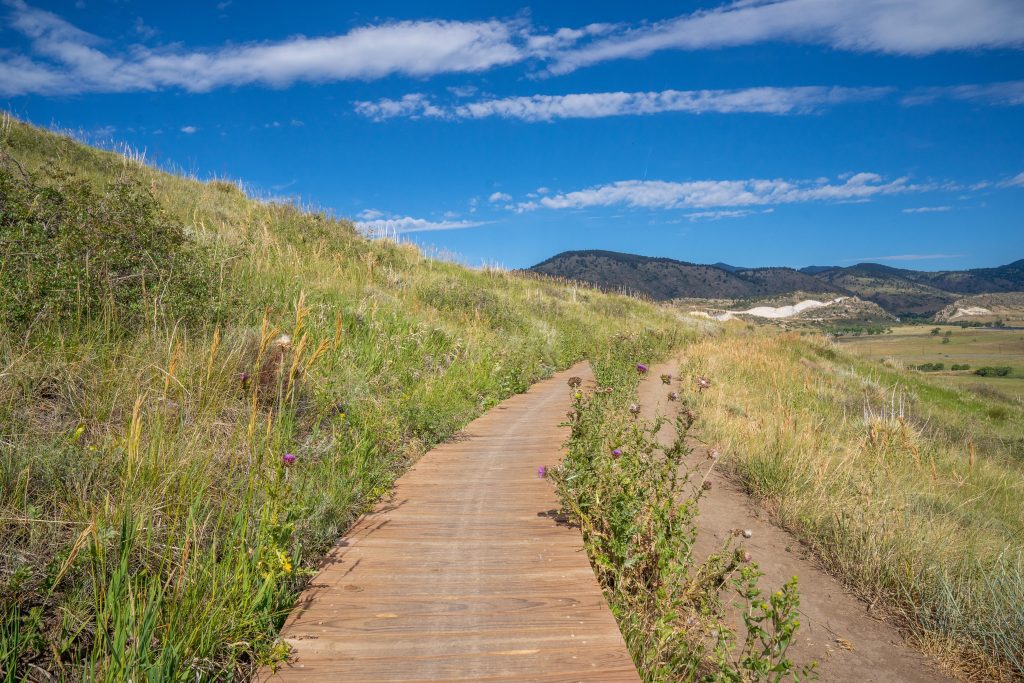 North Table Mountain Golden Colorado