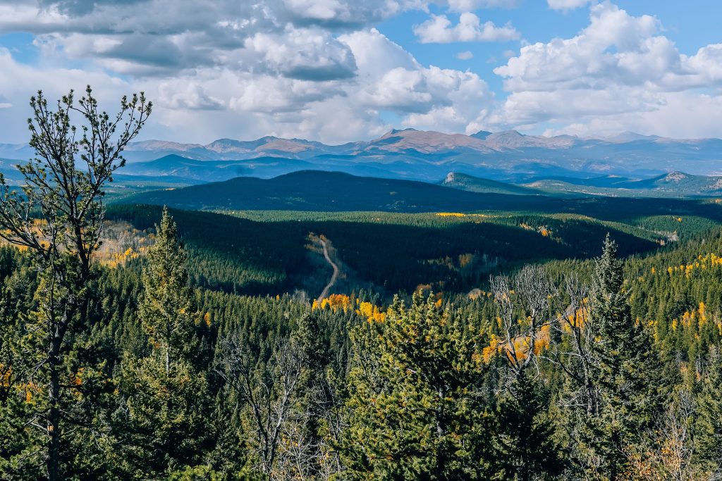 Panoramic Point Golden Gate Canyon State Park