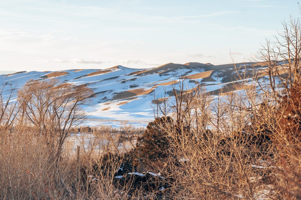 Great Sand Dunes National Park Montville Nature Trail