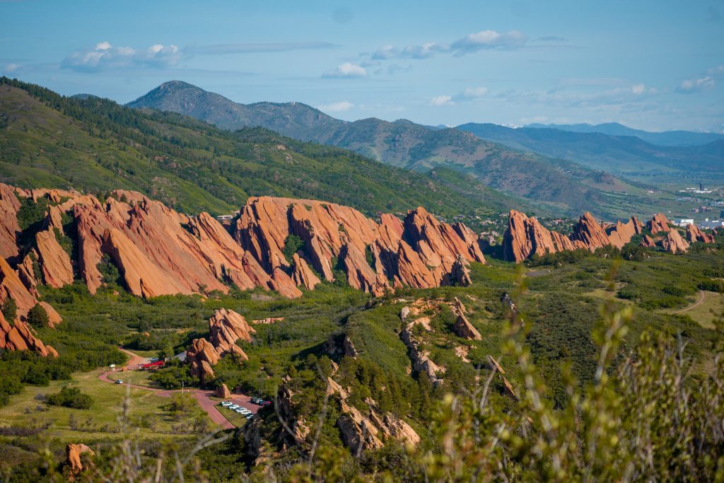 Roxborough State Park South Rim Trail