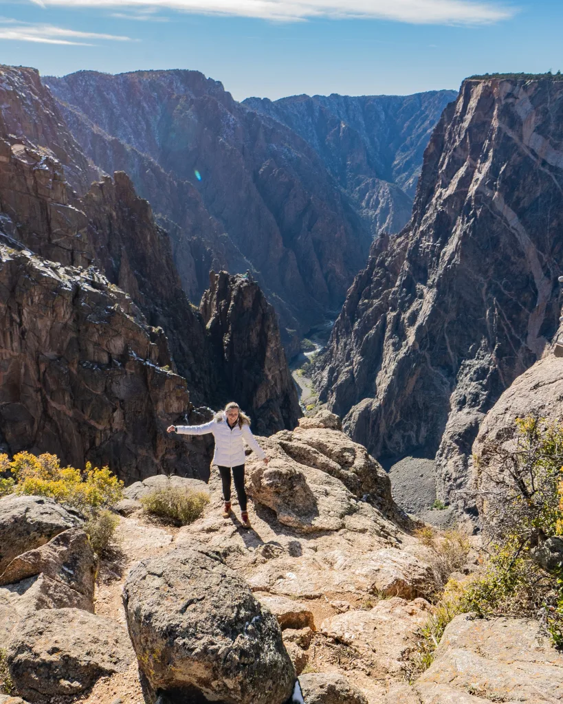 Painted Wall Black Canyon of the Gunnison National Park