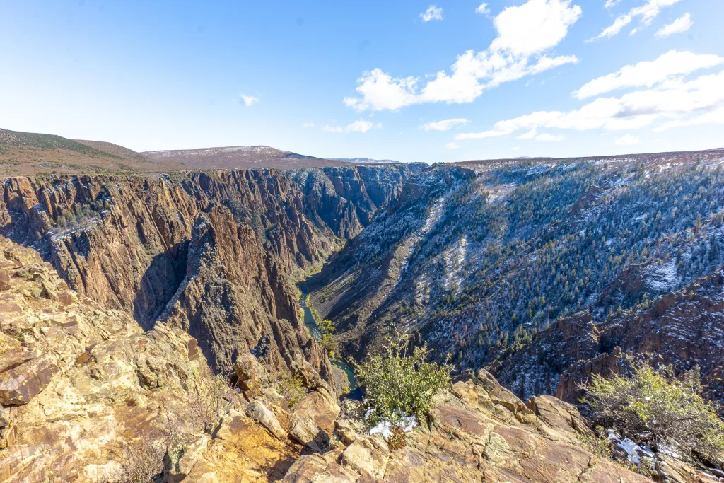 Pulpit Rock Black Canyon of the Gunnison National Park