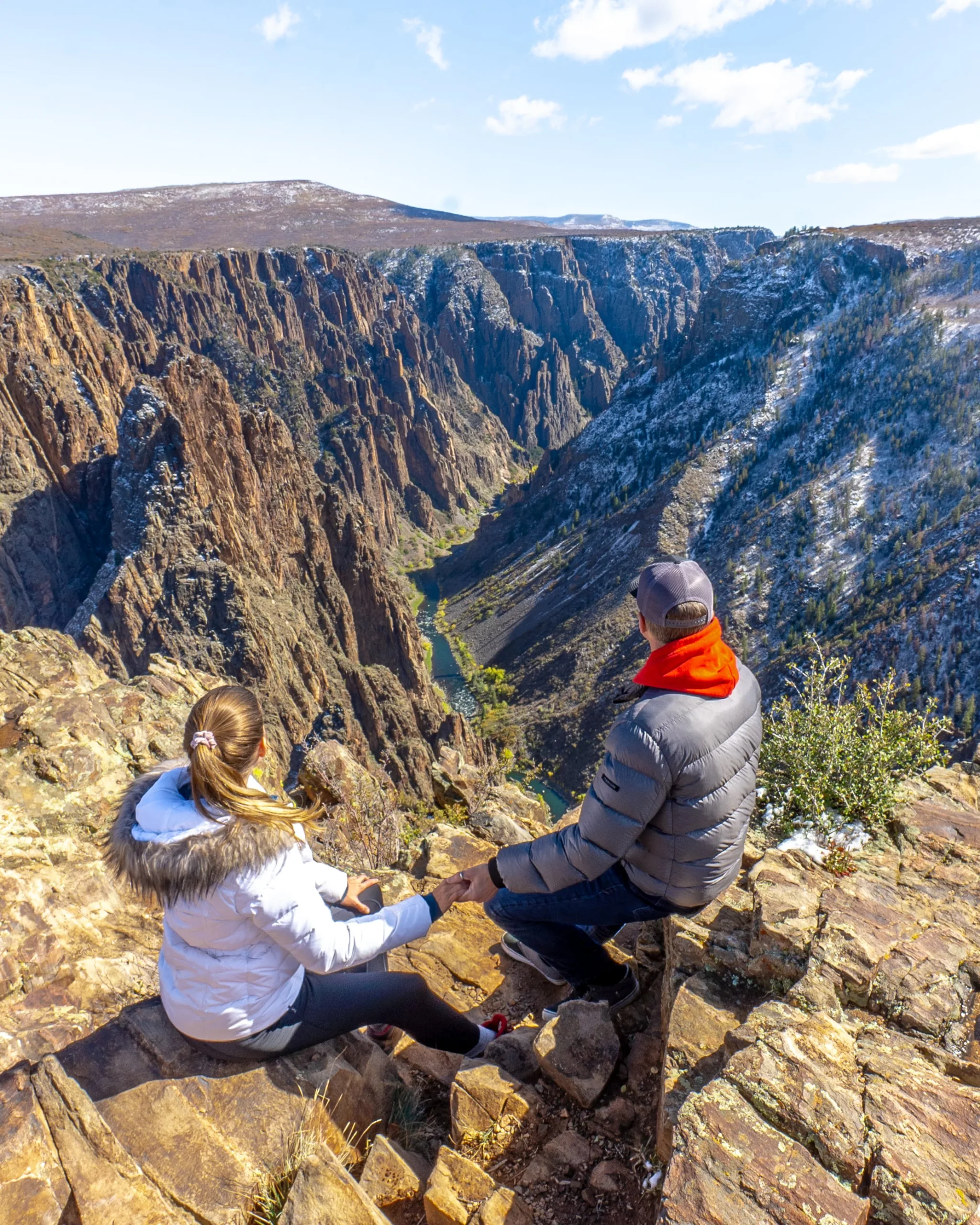 Pulpit Rock Black Canyon of the Gunnison National Park