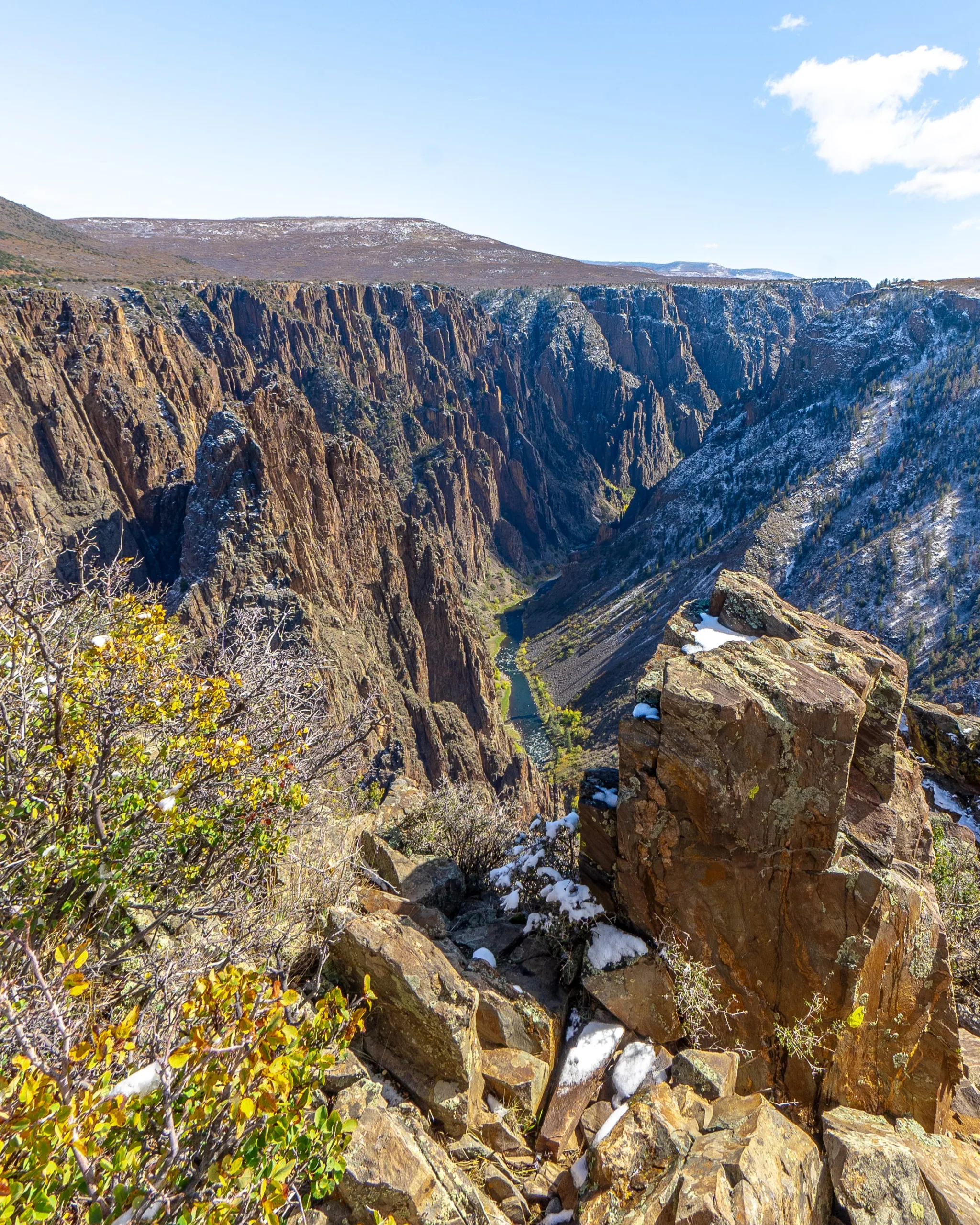 Pulpit Rock Black Canyon of the Gunnison National Park