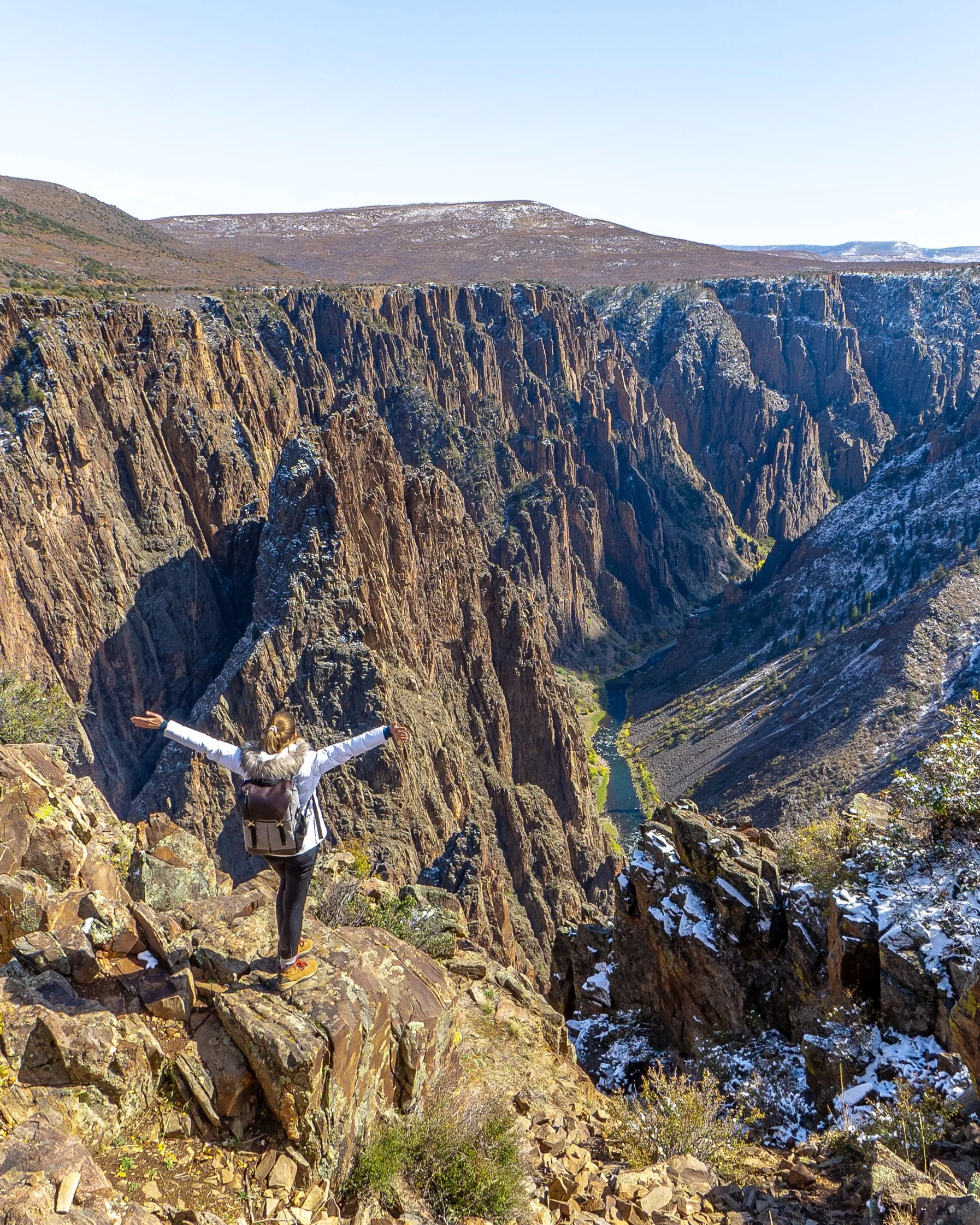 Pulpit Rock Black Canyon of the Gunnison National Park